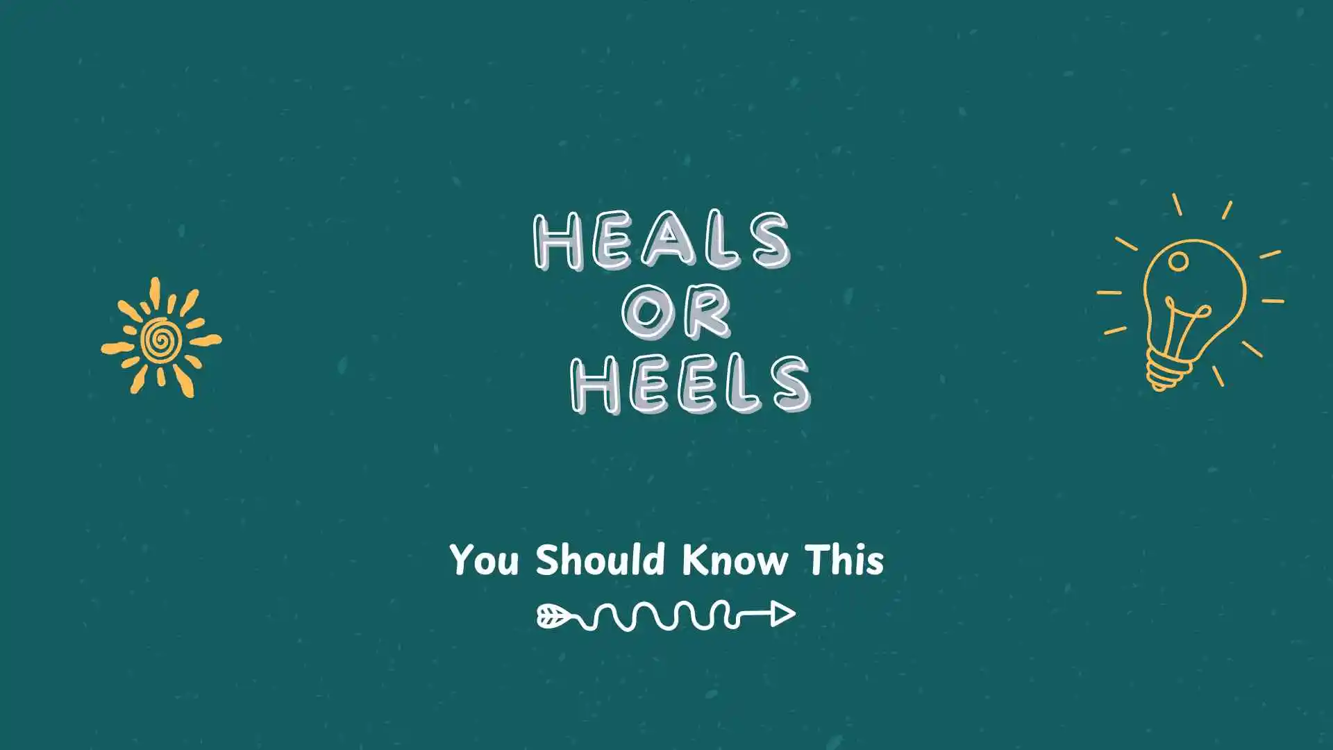 heals or heels
