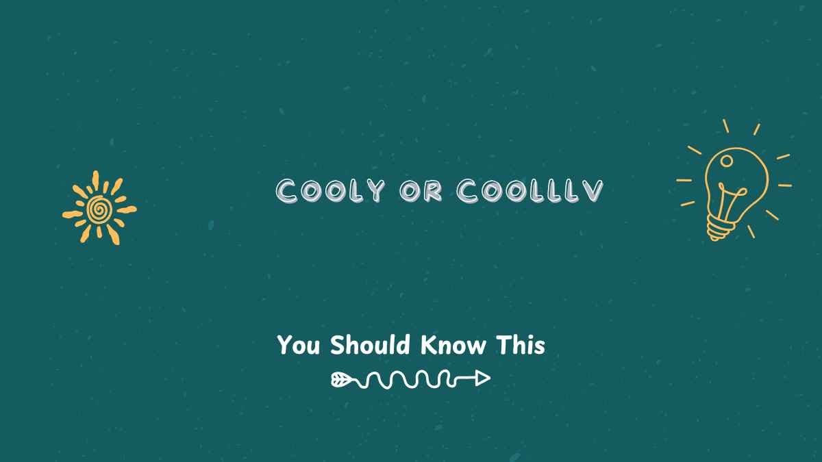 Cooly or Coolllv
